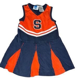 Girls 3T cheerleading outfit syracuse cheer leader